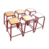 Tabourets hauts de laboratoire