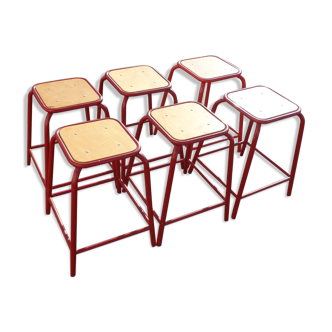 High laboratory stools