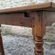 Farmhouse table 110 x 76