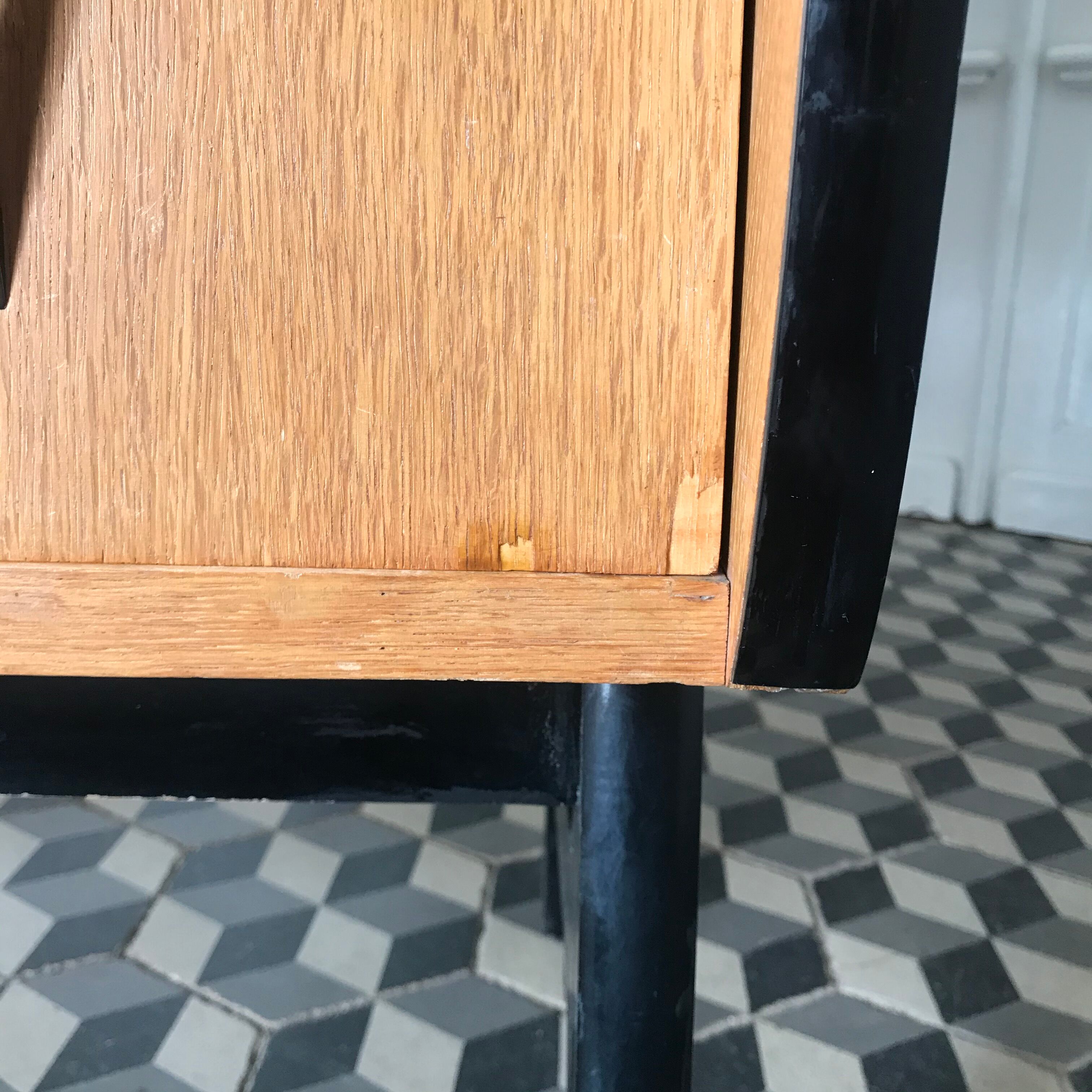 Vintage storage furniture