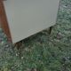Scandinavian style teak chest of drawers from the 70s 4 drawers