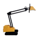 Lampe grue