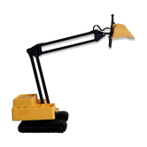 Crane lamp