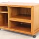 vintage teak deens Audiomeubel / platenspeler kast 'Virum'