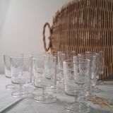 Wine glasses Luminarc limited edition 70s