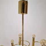 Mid Century Chandelier Designed by Sciolari, 1970's (2 available)