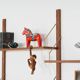 Teak modular shelving unit, Danish design, 1960s, made in Denmark