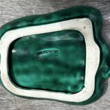 1950s Pepper-Shaped Butter Dish, Signed Vallauris