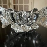 70s crystal ashtray