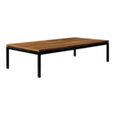 Table basse vintage en teck, style mid-century modern, Danemark, années 1970