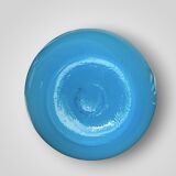 Ancien vase pichet en opaline turquoise de Versailles – années 60