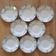 8 assiettes creuses Terre de Fer Moulin des Loups