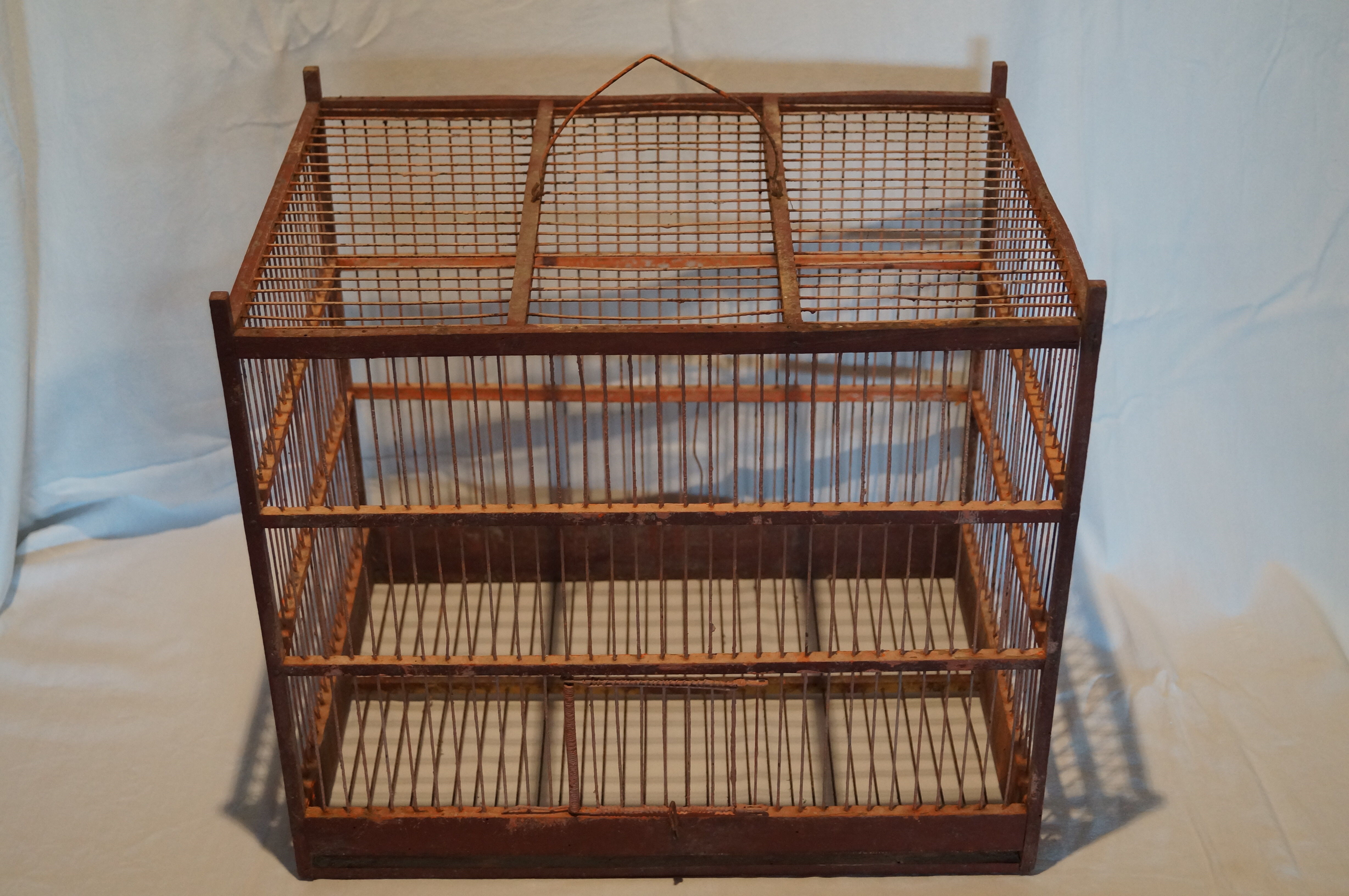 Cage à oiseaux