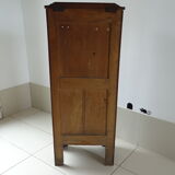 Showcase sideboard art deco in solid oak