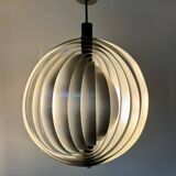 Moon modular suspension in brushed steel / 70s