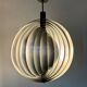 Moon modular suspension in brushed steel / 70s