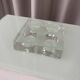 Brustalist tealight holder