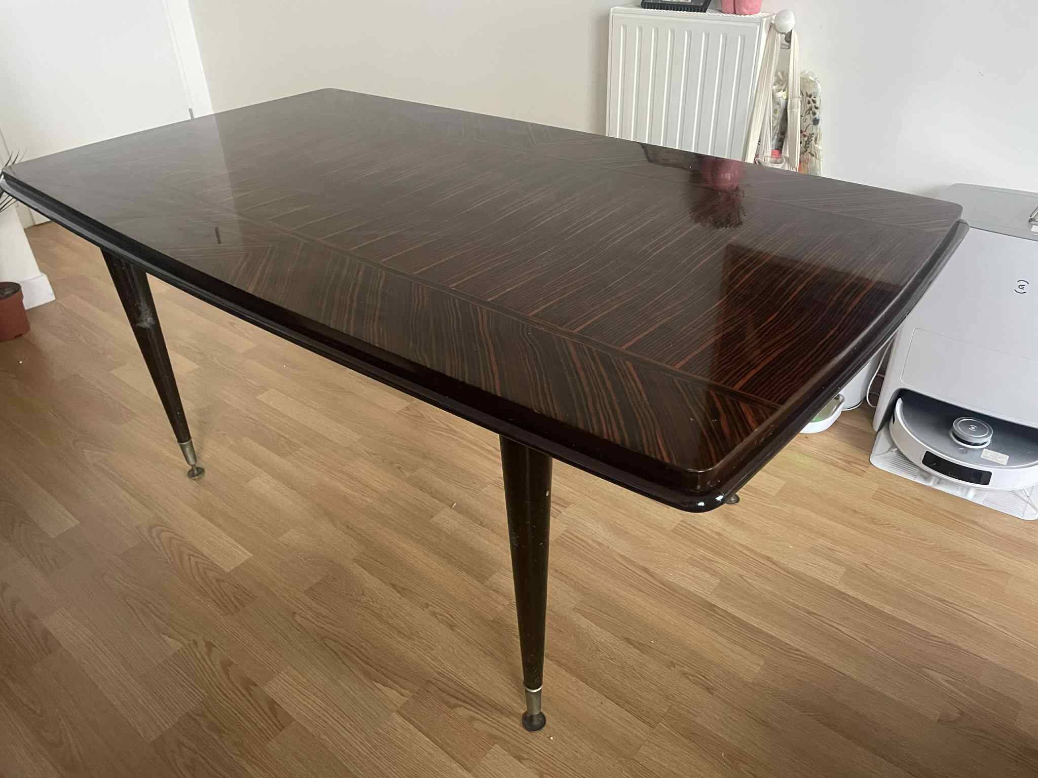 Vintage dining table