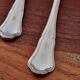 Christofle - Set of 6 Spatours model table spoons in silver-plated metal