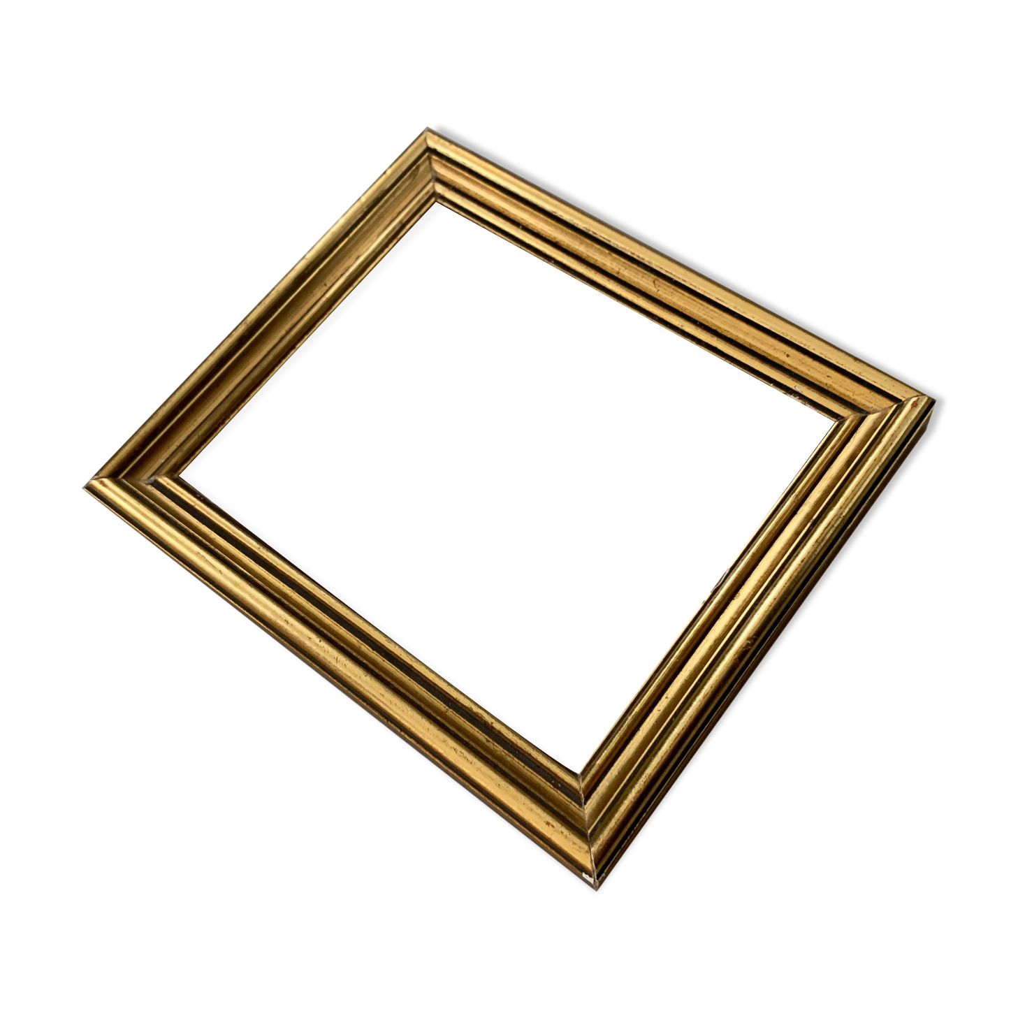 Small golden frame