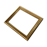 Small golden frame