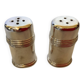 Salt and pepper set silver-plated Saint Hilaire