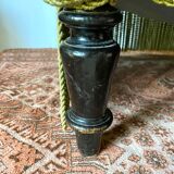 Velvet toad armchair like new