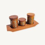 Service à condiment vintage Hornsea Bronte GB