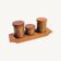 Service à condiment vintage Hornsea Bronte GB