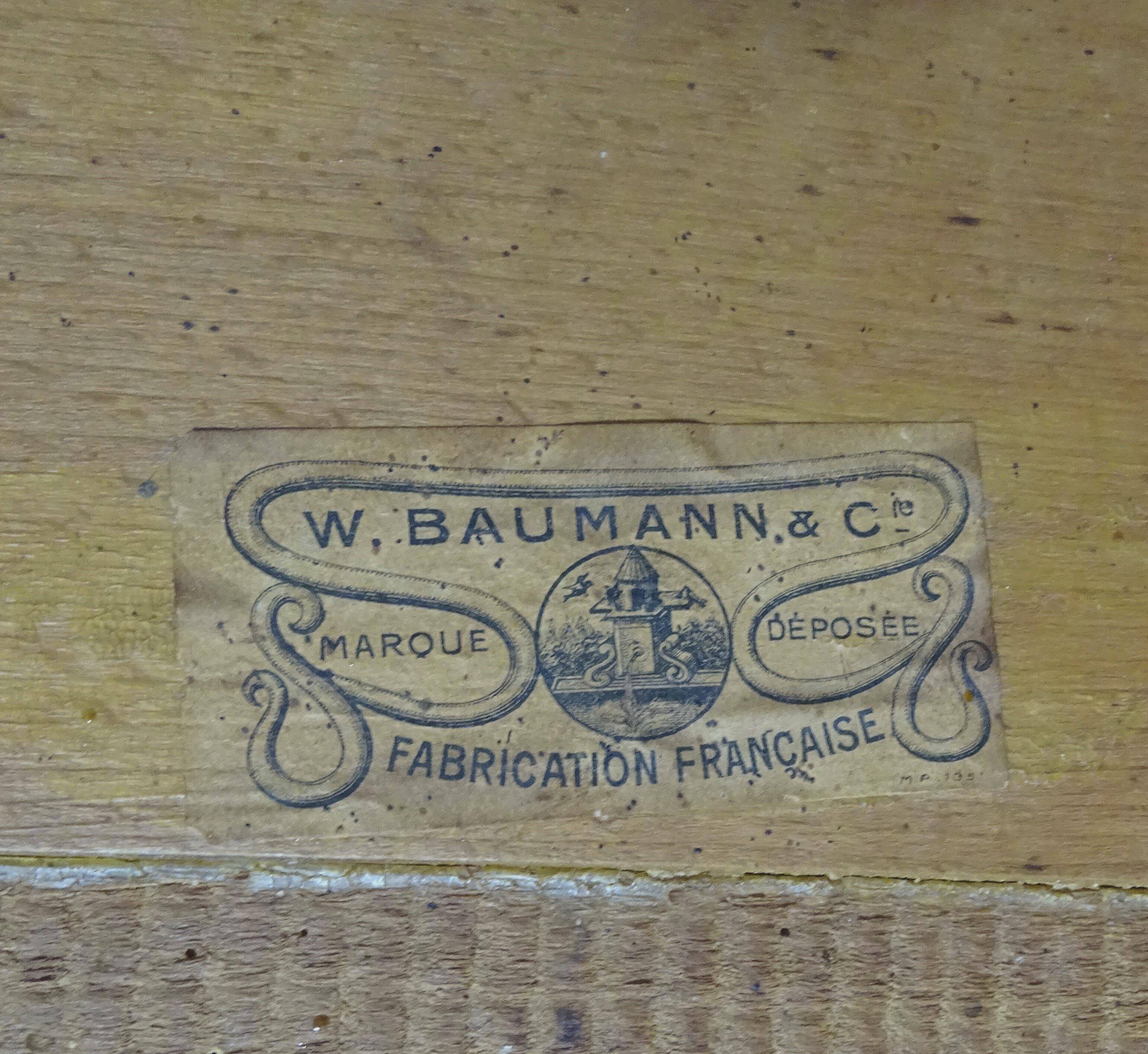 Side table, called "Servante" Baumann 1926