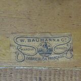 Side table, called "Servante" Baumann 1926