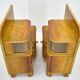 1939s set of Art Deco bedside tables, Czechoslovakia