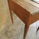 Wooden desk