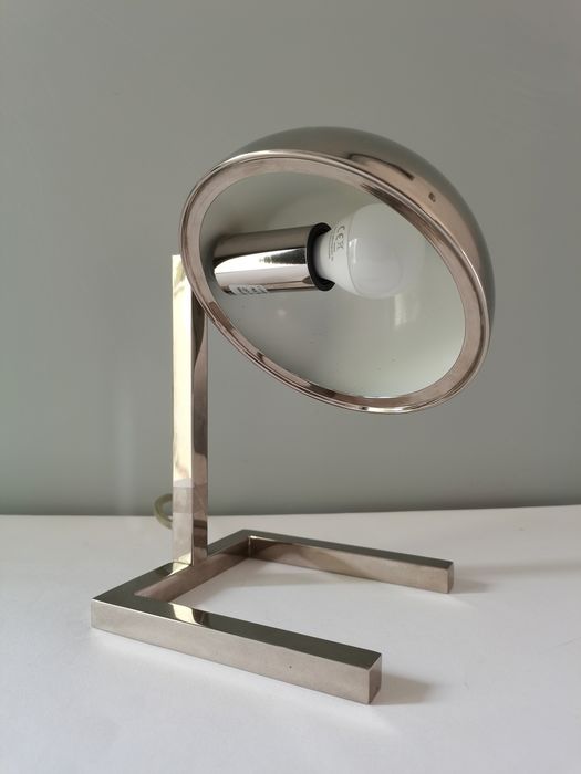 Jacques Adnet lamp, Lumen Center Italia MJA