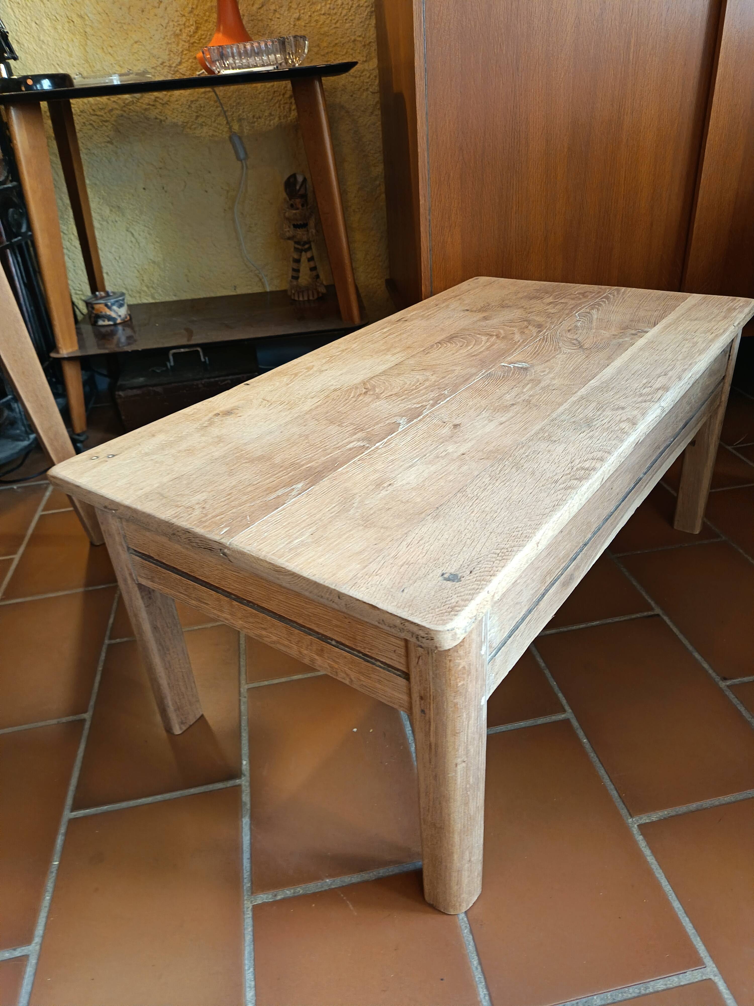 Farmhouse coffee table