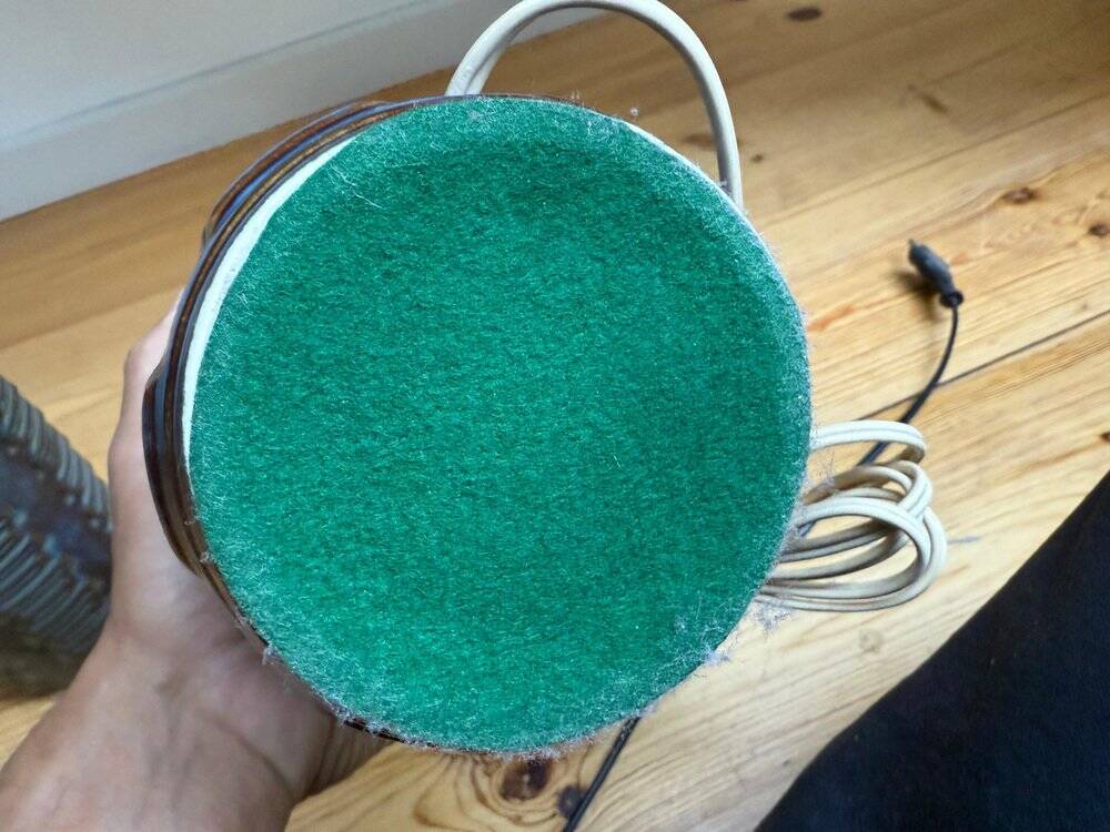 Table lamps attributed to Einar Johansen for Søholm, 1960s, set of 2