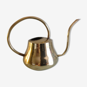 Yellow copper /vintage 60-70s watering can