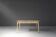 Painted Wooden Farm Table with Tapered Legs, France 1800s