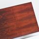 Danish floating writing desk in rosewood and chrome Denmark 1960