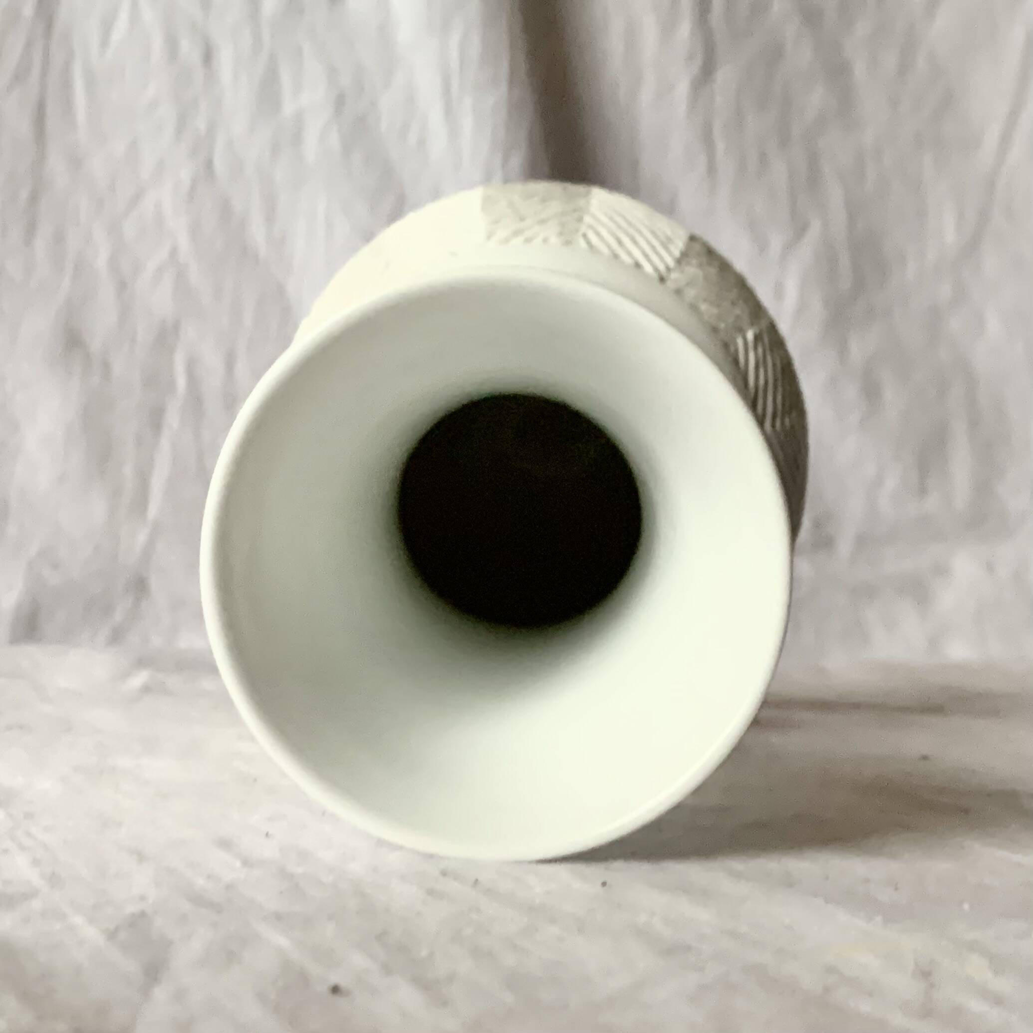 Vintage white vase Thomas Germany