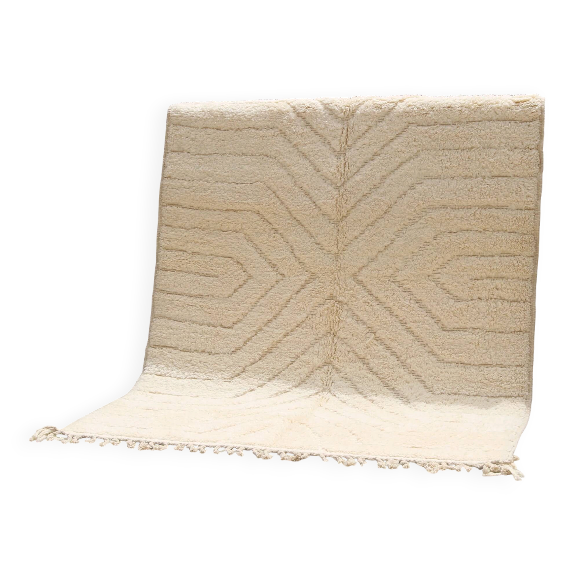 Beni Ouarain rug, 250 x 165 cm - AZ860