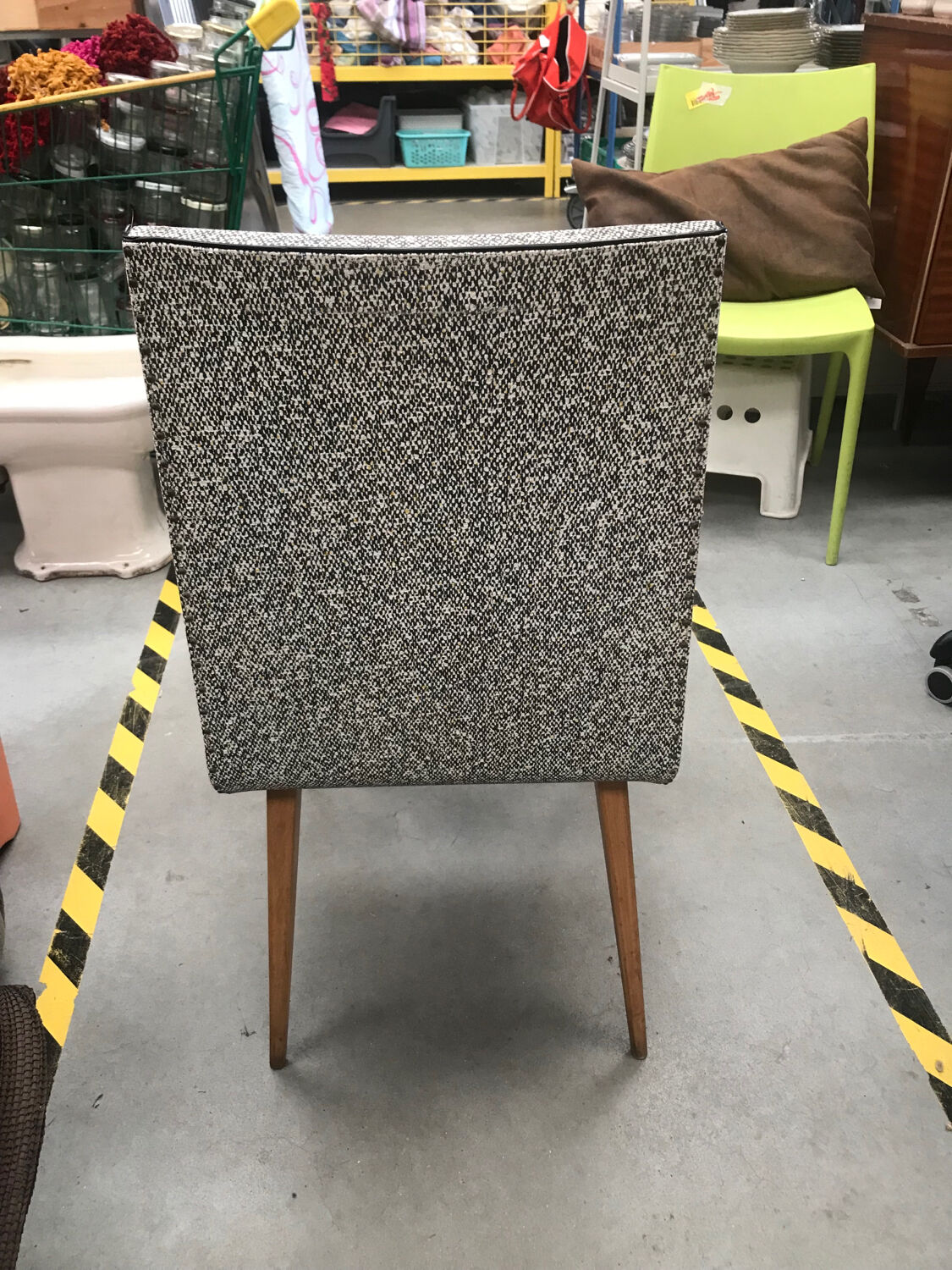 Scandinavian chair in original condition from the 1970s, two units available.