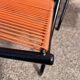Paire Chaises pliantes scoubidou 1970's
