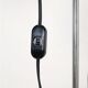 Mid-century double-spot floor lamp / aluminum / 1960s–1970s / space age / Danish modern design
