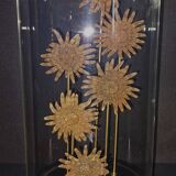 Cabinet of Curiosities globe with starfish heliaster kubiniji