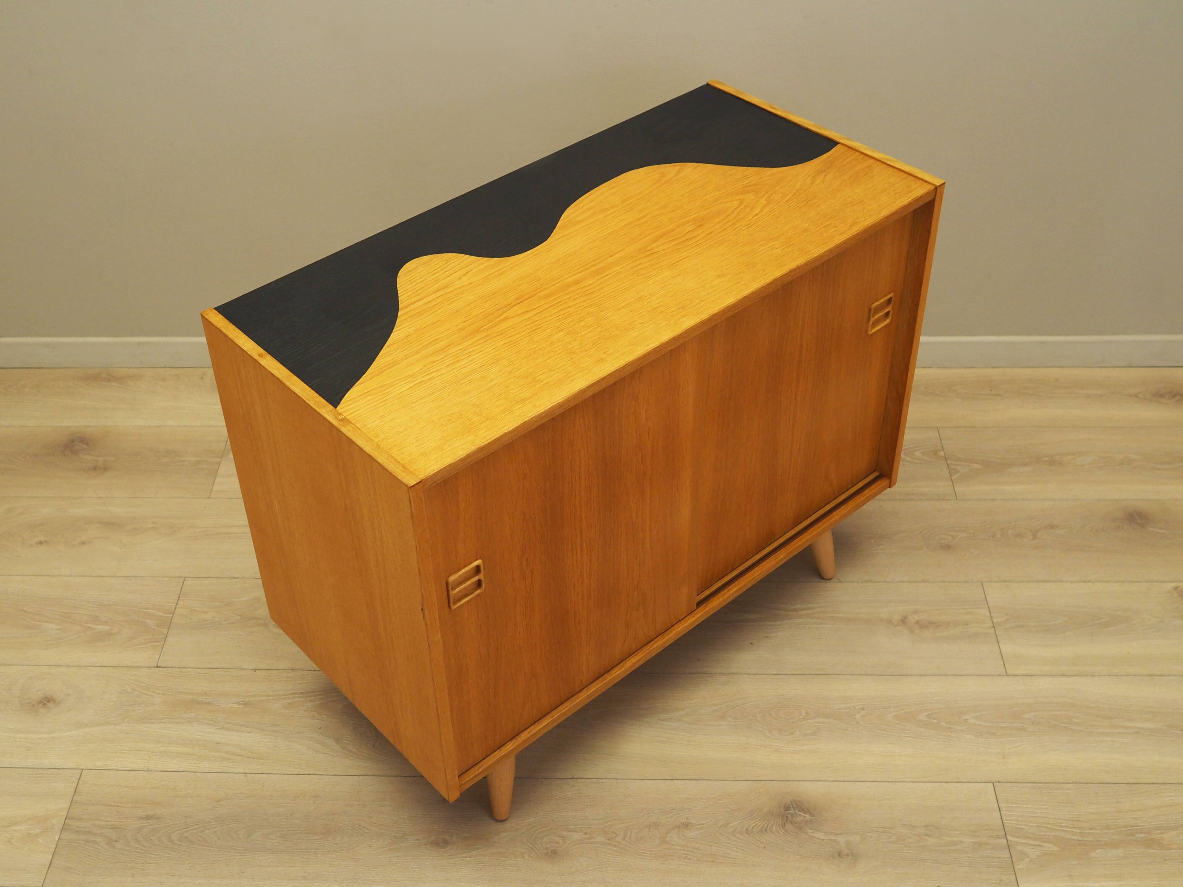 Ash cabinet, Danish design, 1970s, production: Denmark