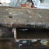 old wooden Workbench