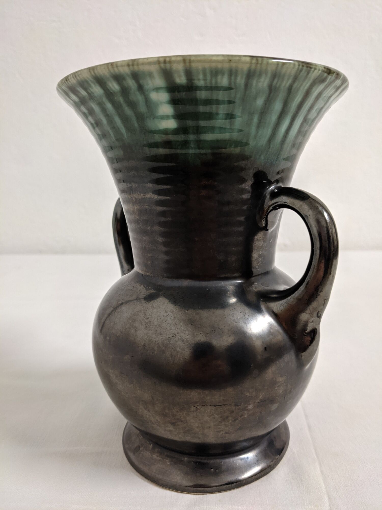 Vase vintage en céramique des années 50