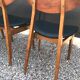 Set of 3 Roger Landault chairs for Sentou