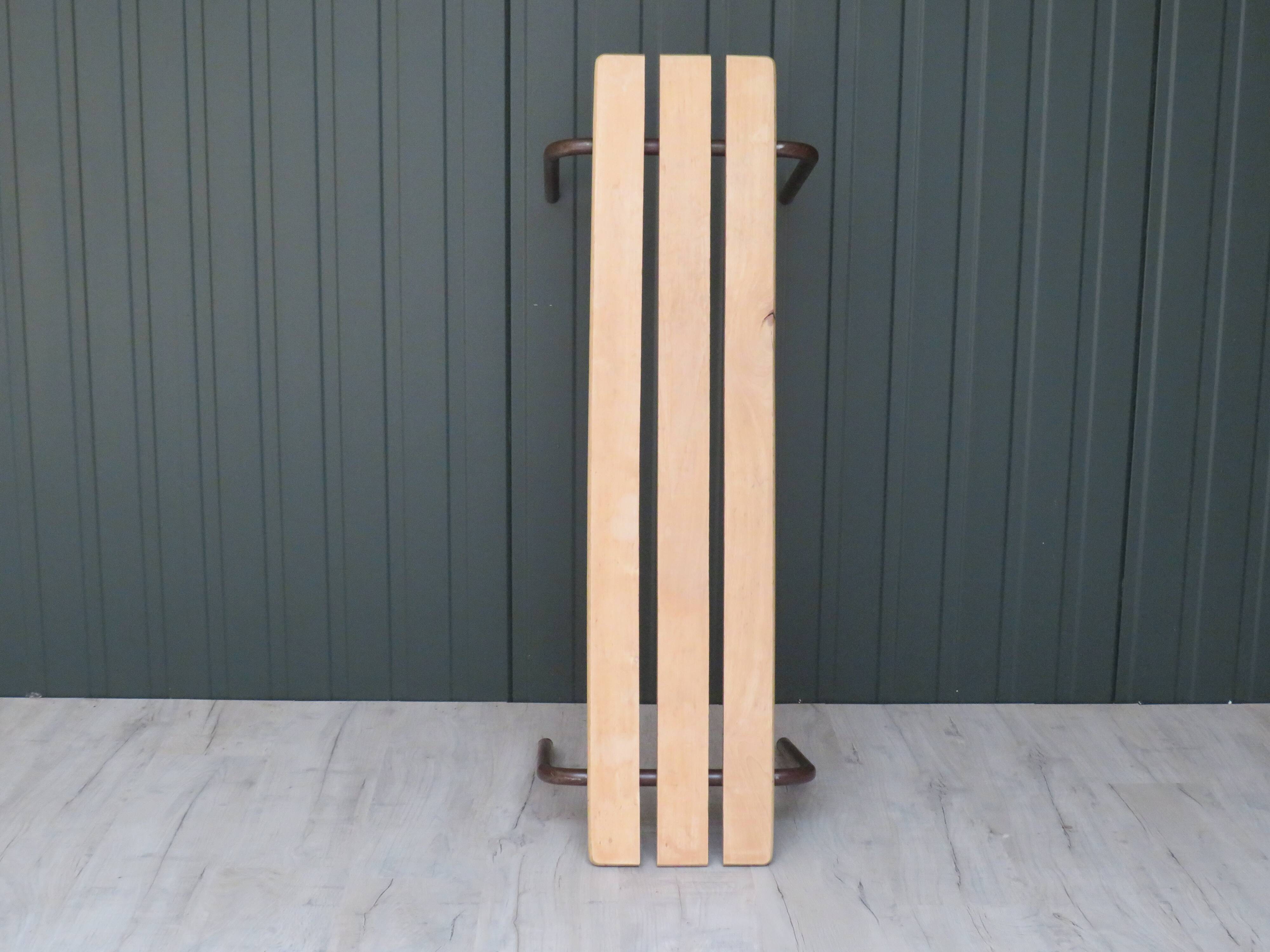 Vintage schoolboy bench